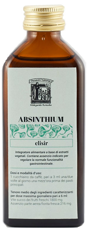 Absinthium thesaura naturae elisir 100 ml - Absinthium thesaura naturae elisir 100 ml