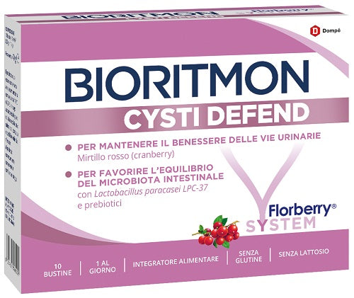 Bioritmon cysti defend 10 bustine - Bioritmon cysti defend 10 bustine
