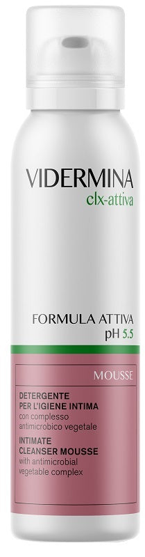 Vidermina clx-attiva mousse 150 ml nuova formula - Vidermina clx-attiva mousse 150 ml nuova formula
