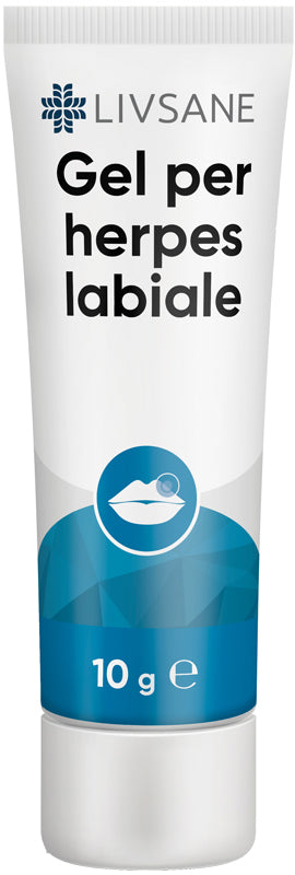 Gel herpes labbra livsane 10 g - Gel herpes labbra livsane 10 g
