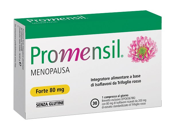 Promensil menopausa forte 30 compresse - Promensil menopausa forte 30 compresse