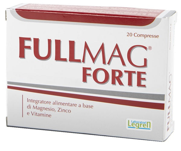 Fullmag forte 20 compresse - Fullmag forte 20 compresse