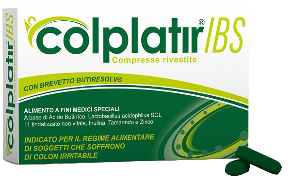 Colplatir ibs 30 compresse rivestite 1,2 g - Colplatir ibs 30 compresse rivestite 1,2 g