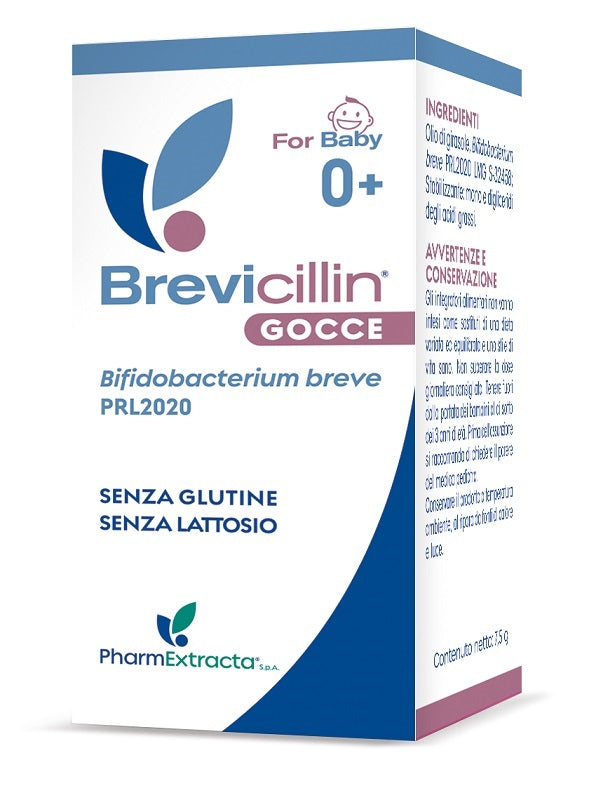 Brevicillin gocce 7,5 g - Brevicillin gocce 7,5 g