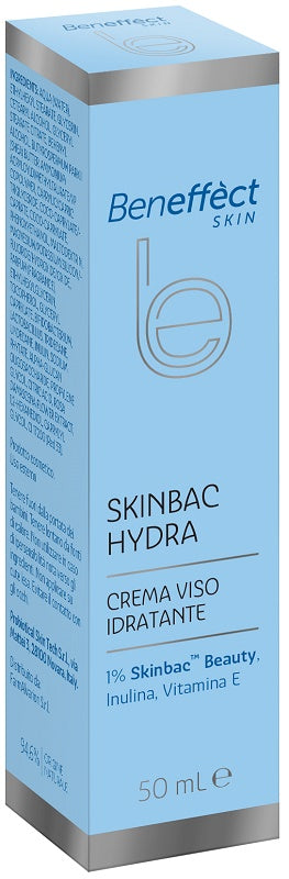 Beneffect skin skinbac crema viso idratante 50 ml - Beneffect skin skinbac crema viso idratante 50 ml