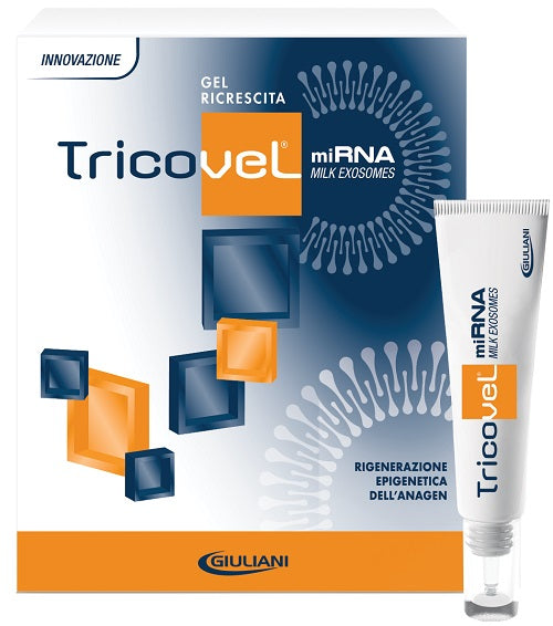 Tricovel mirna milk exosomes gel ricrescita 4 tubetti da 15ml - Tricovel mirna milk exosomes gel ricrescita 4 tubetti da 15ml