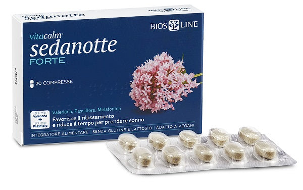 Vitacalm sedanotte forte 20 compresse - Vitacalm sedanotte forte 20 compresse