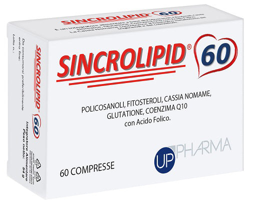 Sincrolipid 60 compresse nuova formula - Sincrolipid 60 compresse nuova formula