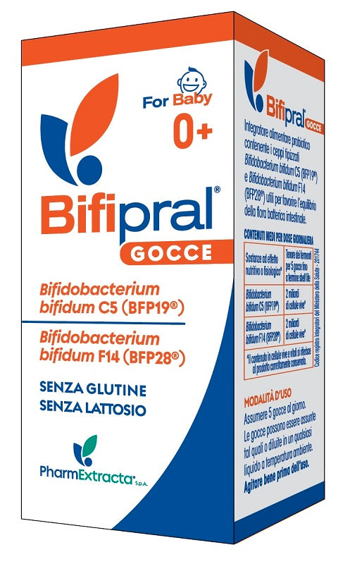 Bifipral gocce 7,5 g - Bifipral gocce 7,5 g
