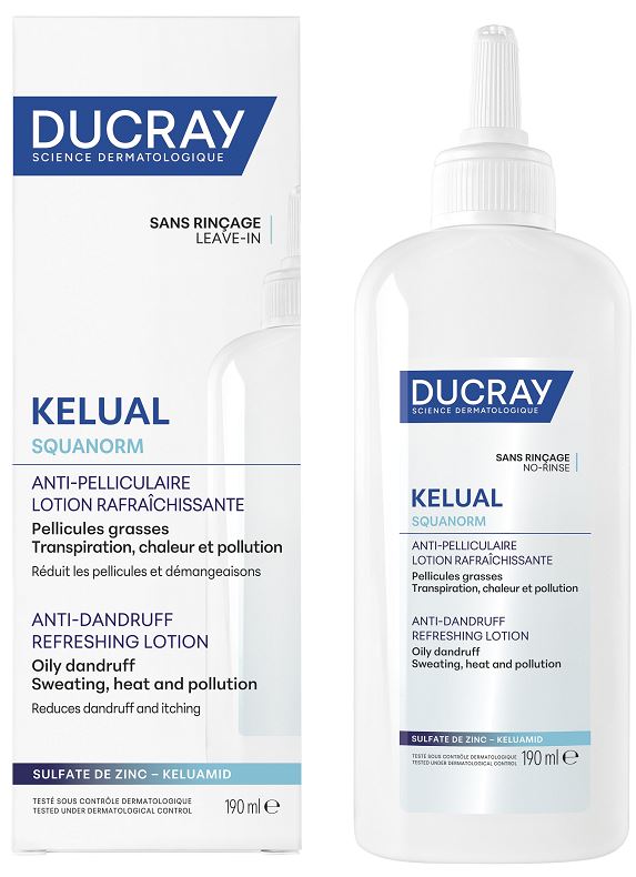 Kelual squanorm lozione rinfrescante 190 ml - Kelual squanorm lozione rinfrescante 190 ml