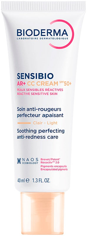 Sensibio ar+ cc cream spf50+ light 40 ml - Sensibio ar+ cc cream spf50+ light 40 ml