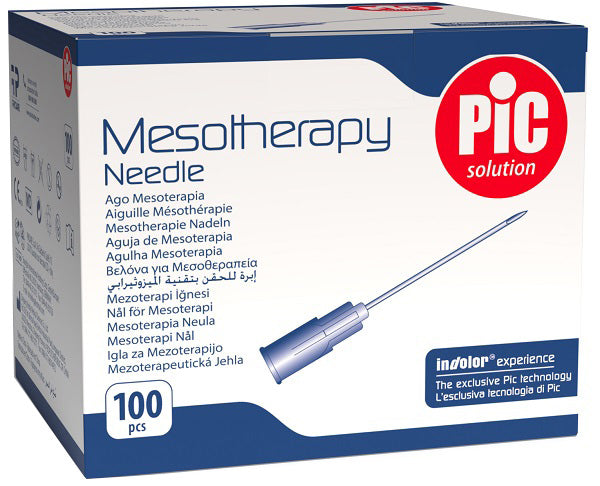 Ago pic mesoterapia sterile monouso apirogeno atossico conoluer lock gauge 27 6 mm 1 pezzo - Ago pic mesoterapia sterile monouso apirogeno atossico conoluer lock gauge 27 6 mm 1 pezzo