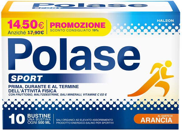 Polase sport powder regular promo 10 bustine 20 g - Polase sport powder regular promo 10 bustine 20 g
