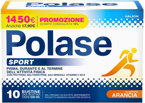 Polase sport powder regular promo 10 bustine 20 g