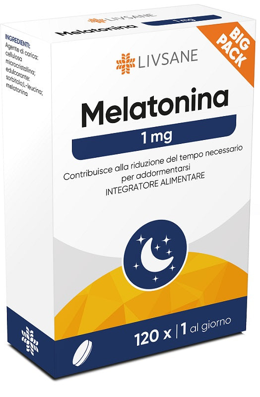 Livsane melatonina 30 compresse - Livsane melatonina 30 compresse