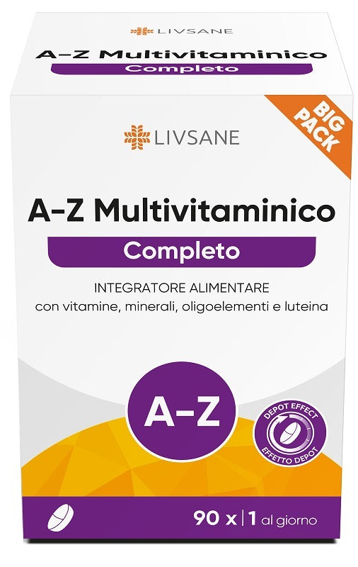 Livsane az multivit 90 compresse - Livsane az multivit 90 compresse