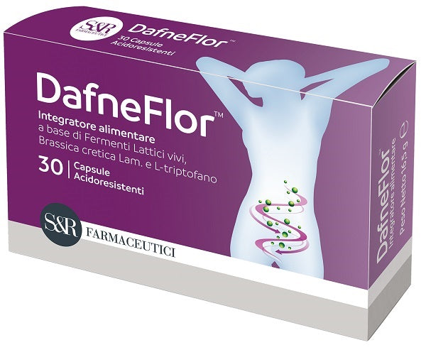 Dafneflor 30 capsule acidoresistenti - Dafneflor 30 capsule acidoresistenti