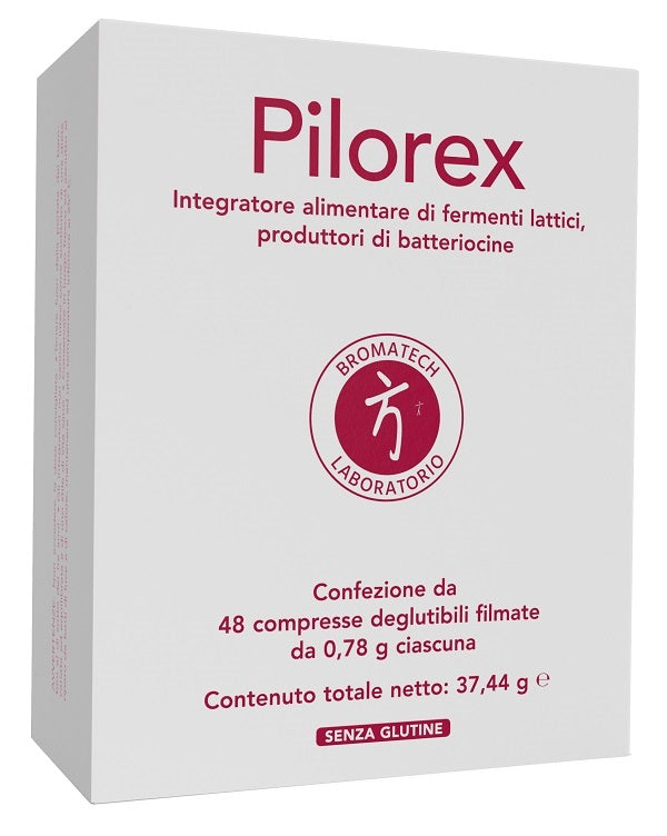 Pilorex 48 compresse - Pilorex 48 compresse