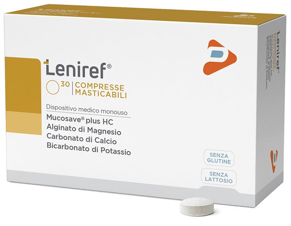 Leniref 30 compresse masticabili - Leniref 30 compresse masticabili