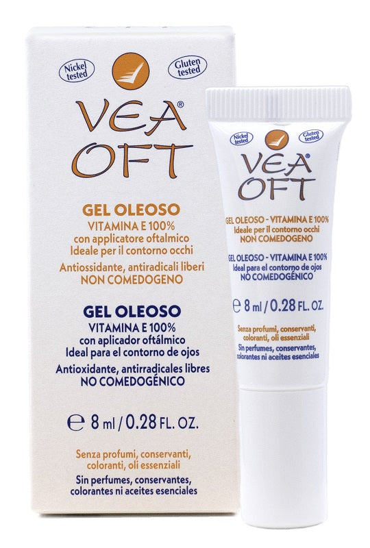 Vea oft gel oleoso contorno occhi 8 ml - Vea oft gel oleoso contorno occhi 8 ml