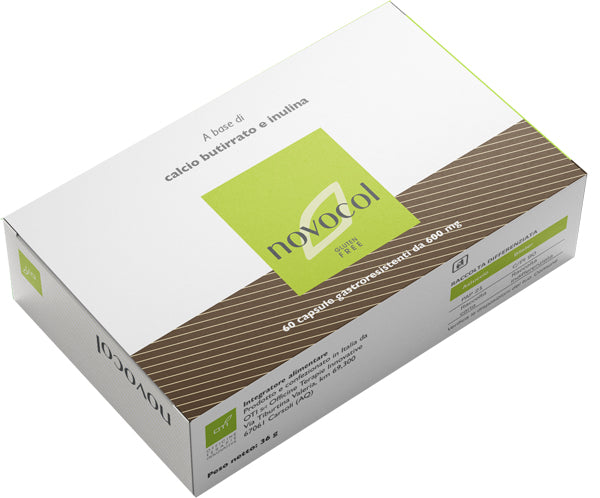 Novocol 60 capsule blister - Novocol 60 capsule blister