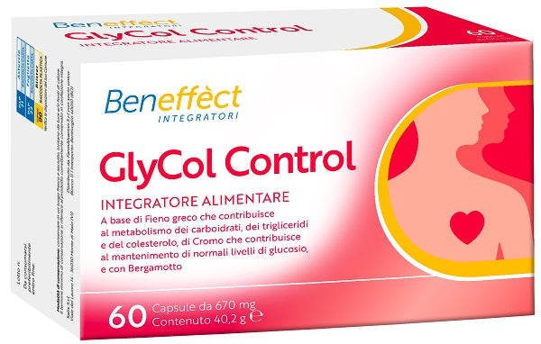 Beneffect glycol control 60 capsule 670 mg - Beneffect glycol control 60 capsule 670 mg