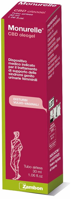 Monurelle cbd oleogel 30 ml - Monurelle cbd oleogel 30 ml