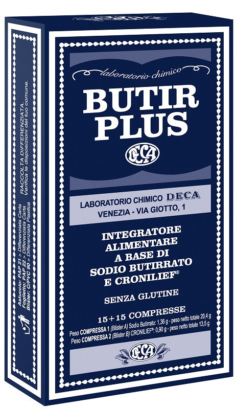Butir plus 15 + 15 compresse senza glutine - Butir plus 15 + 15 compresse senza glutine