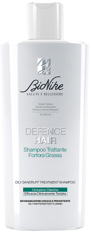 Defence hair shampoo trattante forfora grassa 200 ml - Defence hair shampoo trattante forfora grassa 200 ml