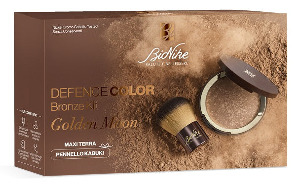 Defence color bronze kit trousse + pennello - Defence color bronze kit trousse + pennello