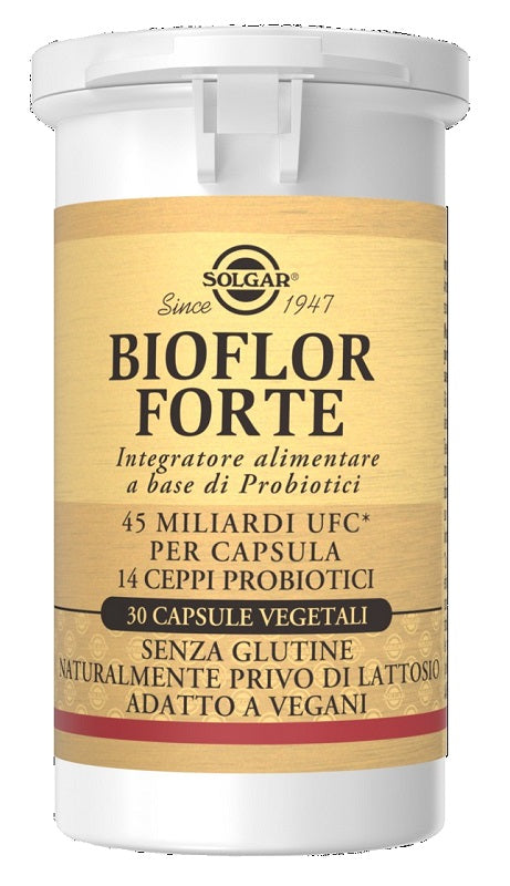 Bioflor forte 30 capsule vegetali - Bioflor forte 30 capsule vegetali