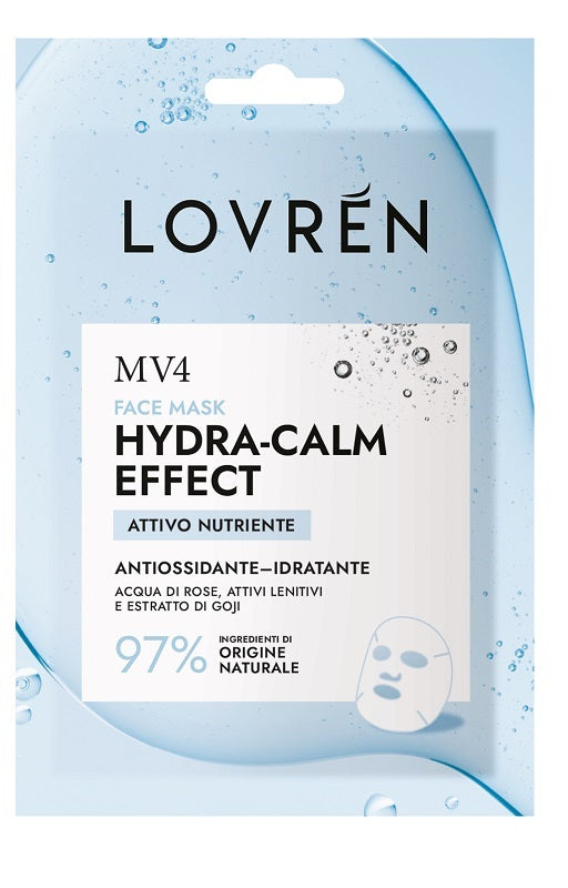 Lovren mv4 maschera viso hydra spa effect - Lovren mv4 maschera viso hydra spa effect