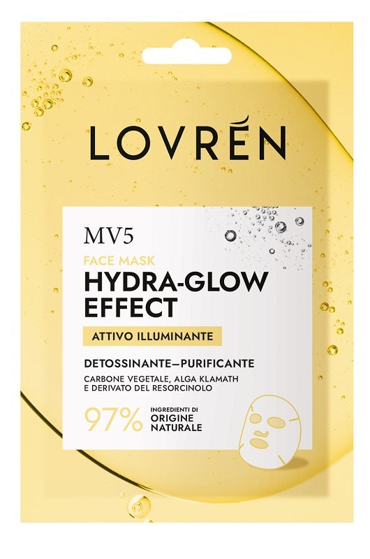 Lovren mv5 maschera viso hydra glow effect - Lovren mv5 maschera viso hydra glow effect