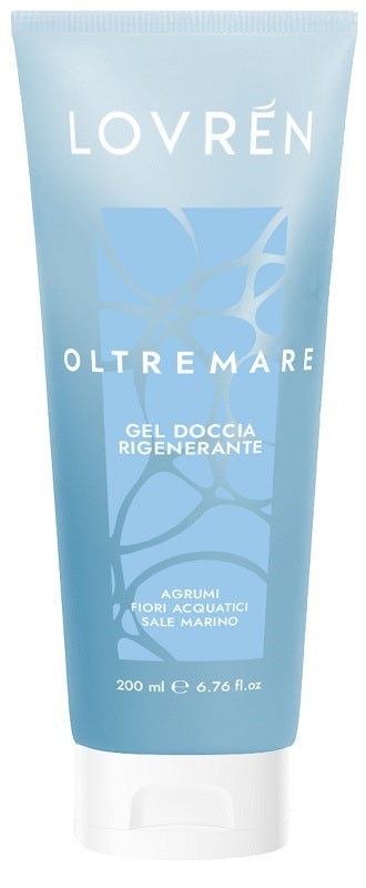 Lovren oltremare gel doccia rigenerante 200 ml - Lovren oltremare gel doccia rigenerante 200 ml