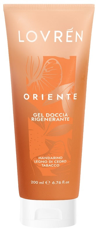 Lovren oriente gel doccia rigenerante 200 ml - Lovren oriente gel doccia rigenerante 200 ml