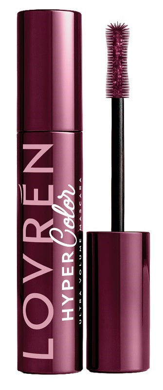 Lovren hyper color ultra define volume mascara burgundy - Lovren hyper color ultra define volume mascara burgundy
