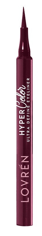 Lovren hyper color ultra define eyeliner burgundy - Lovren hyper color ultra define eyeliner burgundy
