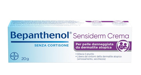 Bepanthenol sensiderm crema 20 g - Bepanthenol sensiderm crema 20 g