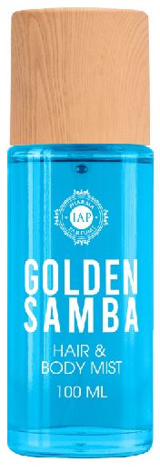 Frasco hair & body mist golden samba 100 ml - Frasco hair & body mist golden samba 100 ml