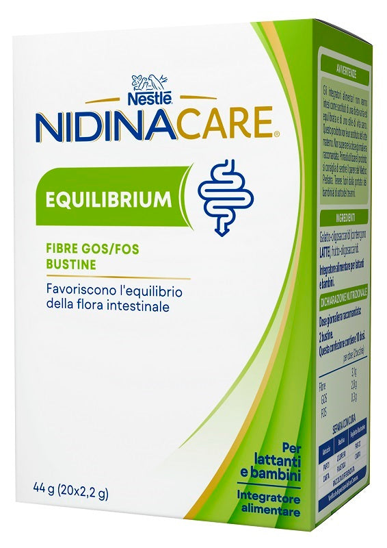 Nidinacare equilibrium 20 bustine da 2,2 g senza glutine - Nidinacare equilibrium 20 bustine da 2,2 g senza glutine