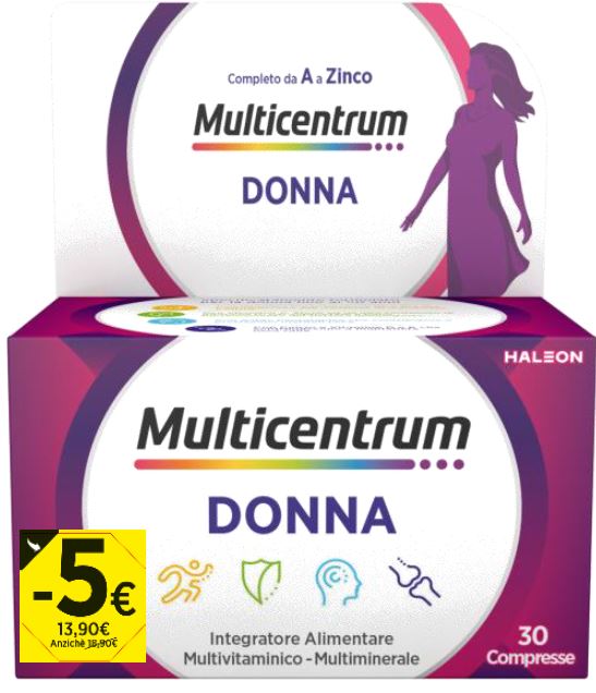 Multicentrum donna 30 compresse promo 2026 - Multicentrum donna 30 compresse promo 2026