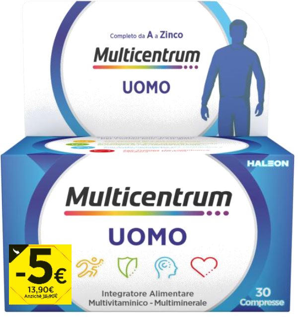 Multicentrum donna 50+ 30 compresse promo 2026 - Multicentrum donna 50+ 30 compresse promo 2026