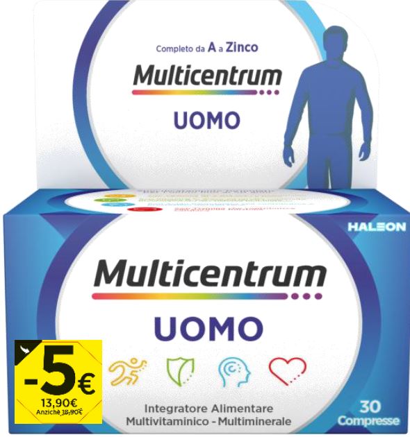 Multicentrum u 30 compresse promo 2026 - Multicentrum u 30 compresse promo 2026
