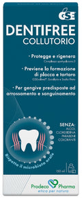 Gse dentifree collutorio 150 ml