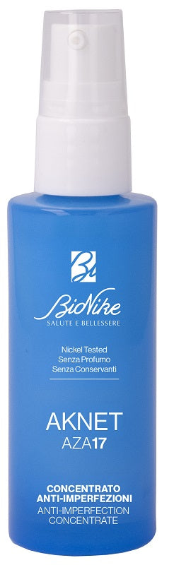 Aknet aza17 concentrato anti imperfezioni 30 ml - Aknet aza17 concentrato anti imperfezioni 30 ml