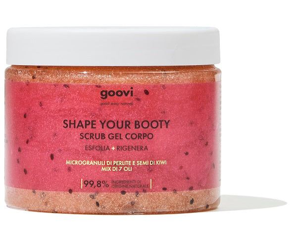 Goovi shape your booty scrub gel corpo 350 ml - Goovi shape your booty scrub gel corpo 350 ml