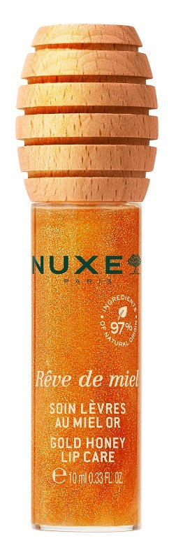 Nuxe reve de miel gold honey lip care 10 ml - Nuxe reve de miel gold honey lip care 10 ml