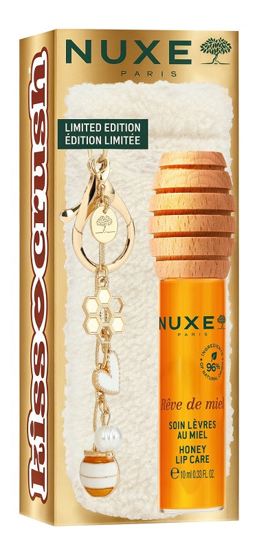 Nuxe reve de miel honey lip care 10 ml limited edition - Nuxe reve de miel honey lip care 10 ml limited edition