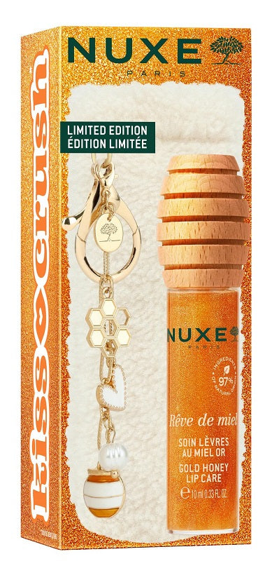 Nuxe reve de miel cold honey lip care limited edition 10 ml - Nuxe reve de miel cold honey lip care limited edition 10 ml