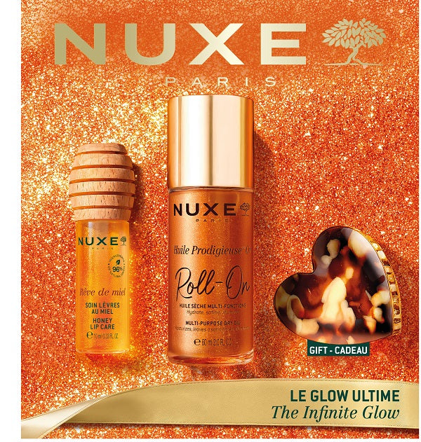 Nuxe coffret glow huile prodigieuse or 2026 - Nuxe coffret glow huile prodigieuse or 2026